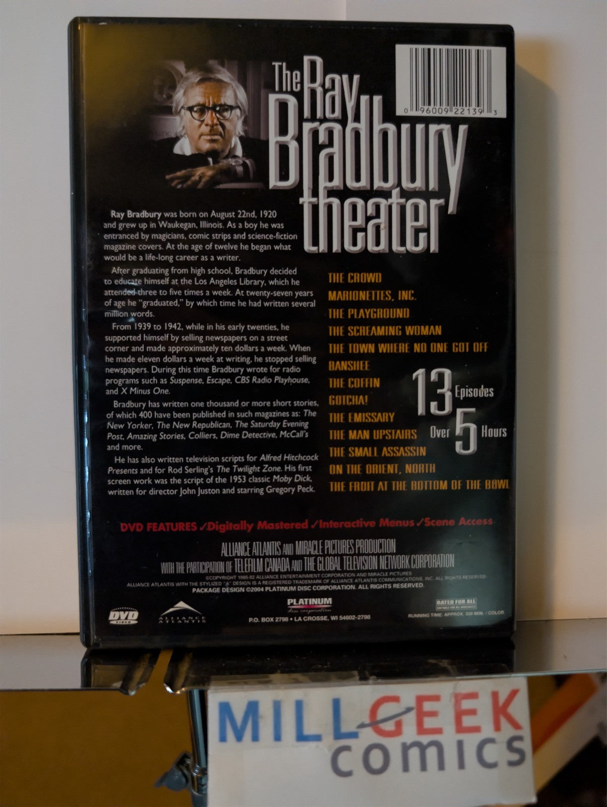 The Ray Bradbury Theater / When Worlds Collide, 2 Movie Set (DVD) -JD