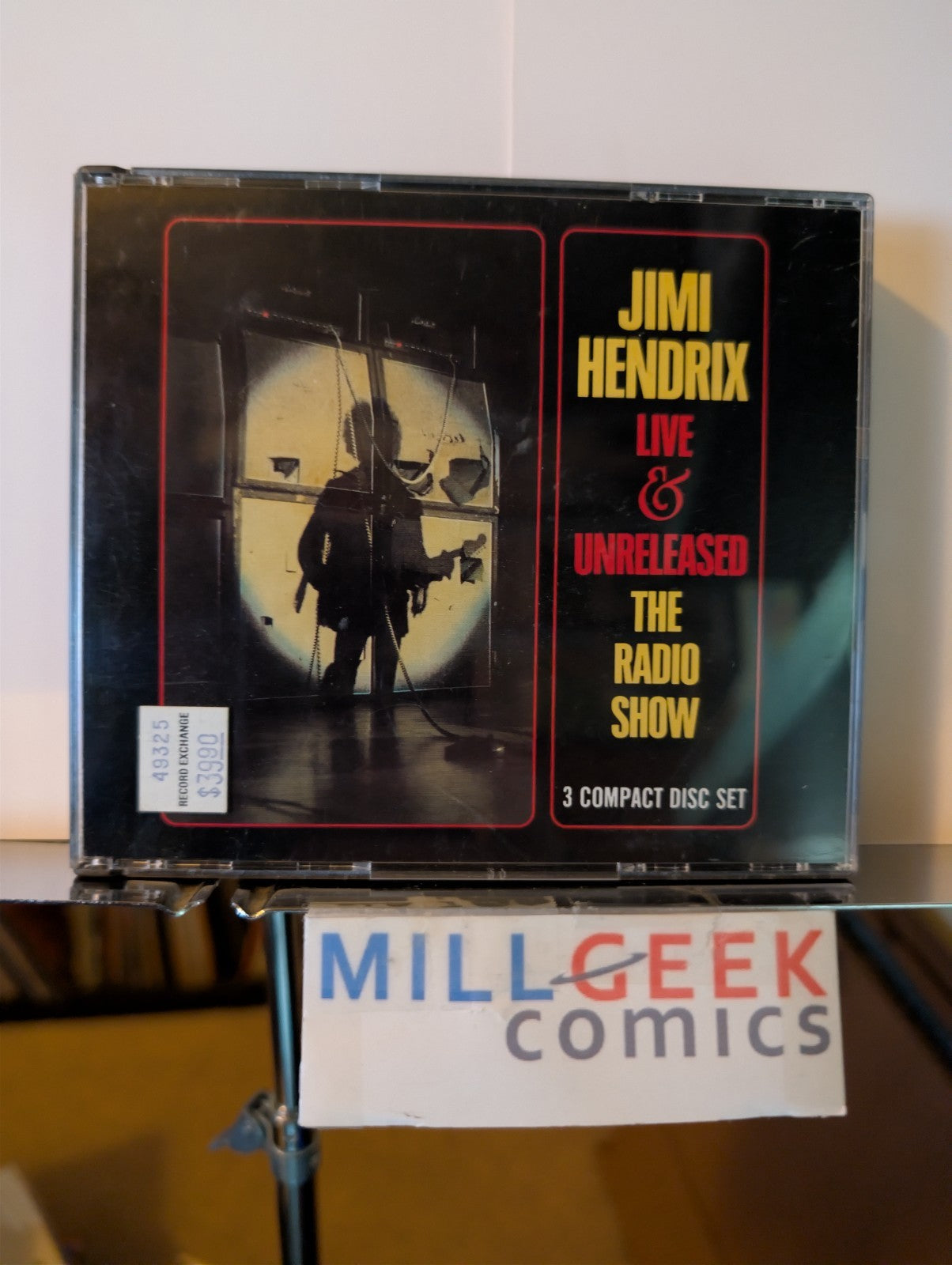 Jimi Hendrix - Live & Unreleased The Radio Show, Like New -JD