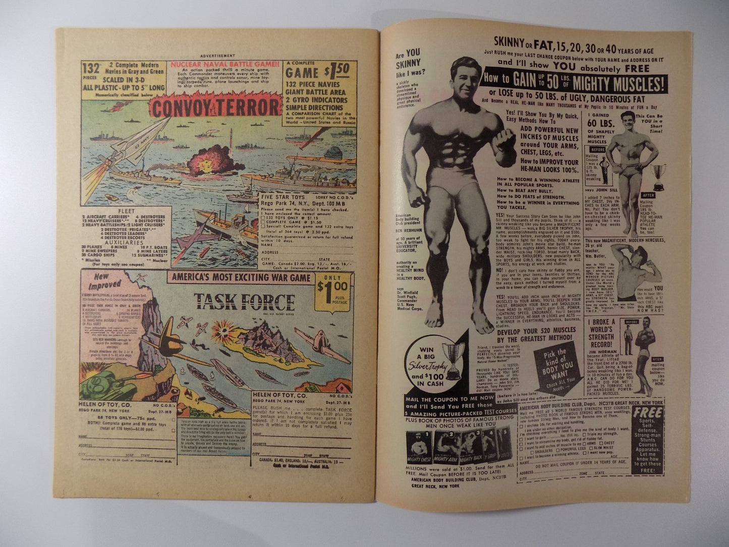 Action #302 DC Comic July 1963 Fine+
