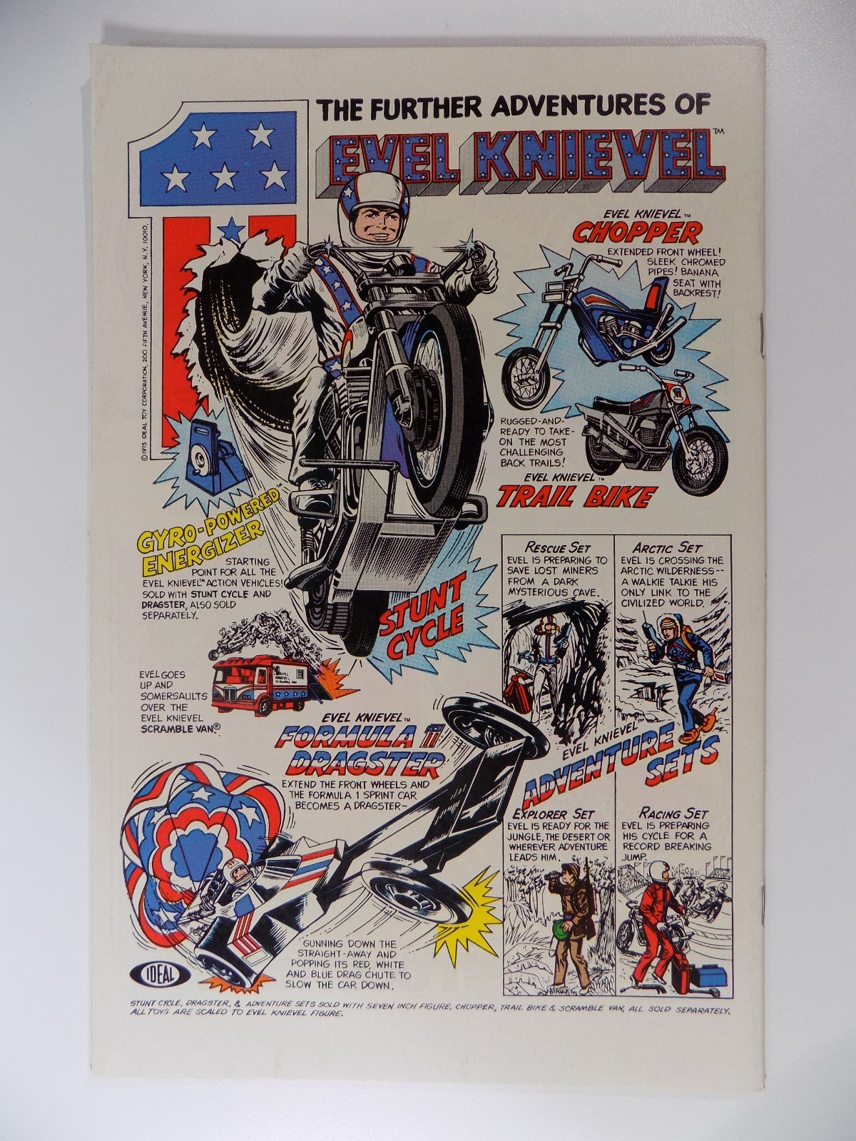 Kobra #1 DC Comic March 1976 Very Fine+