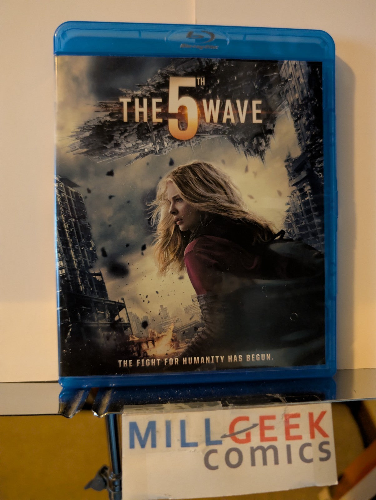 Battleship / The 5th Wave, 2 Action Movie Collection (Blu-ray) -JD