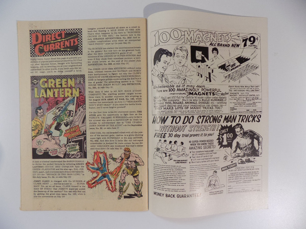 Showcase #69 Maniaks DC Comic August 1967 Very Fine