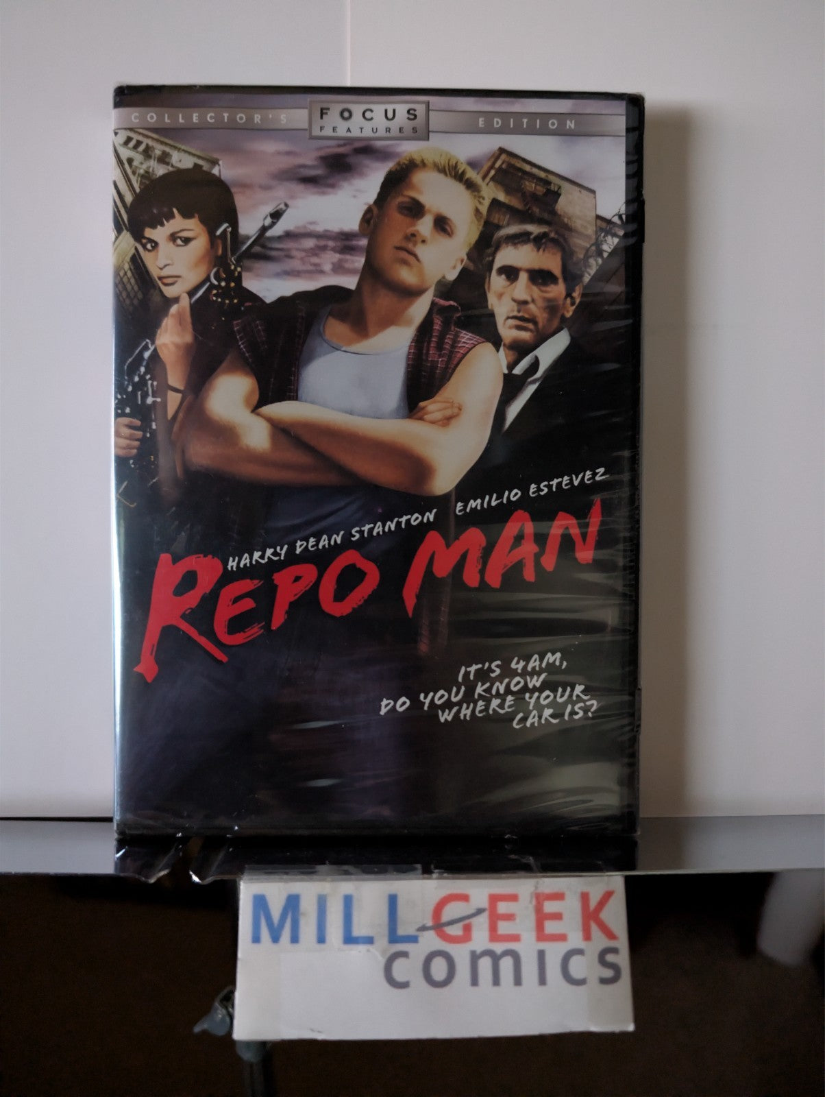 Repo Man / Run Lola Run, 2 Movie Set (DVD) Like New -JD
