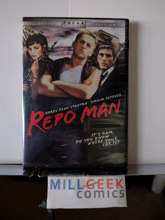 Repo Man / Run Lola Run, 2 Movie Set (DVD) Like New -JD