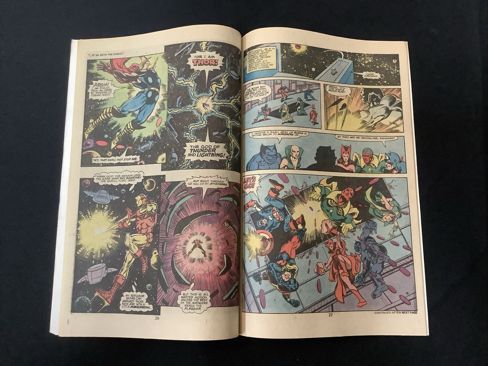 Avengers Annual #7 (1977) F/VF (7.0)  1st App Mind,Space, And Reality Stones