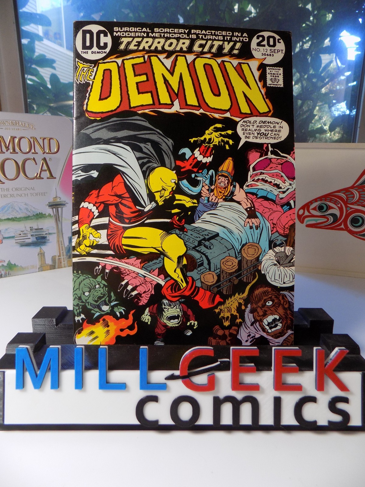 Demon #12 DC Comic September 1973 Very Fine
