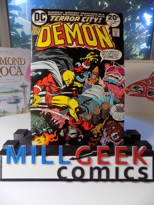 Demon #12 DC Comic September 1973 Very Fine