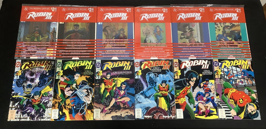 Robin III Cry Of The Huntress #1-6 Polybagged + Unbagged, DC Comics, 12 Comics