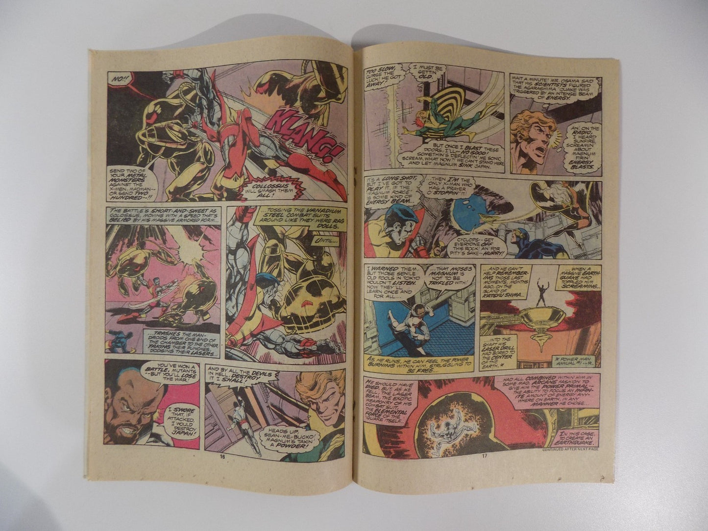 Uncanny X-Men #119 Marvel Comic March 1979 Very Fine+