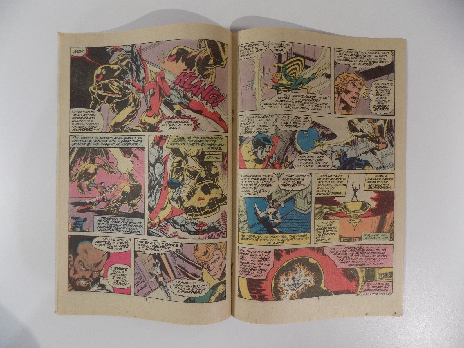 Uncanny X-Men #119 Marvel Comic March 1979 Very Fine+