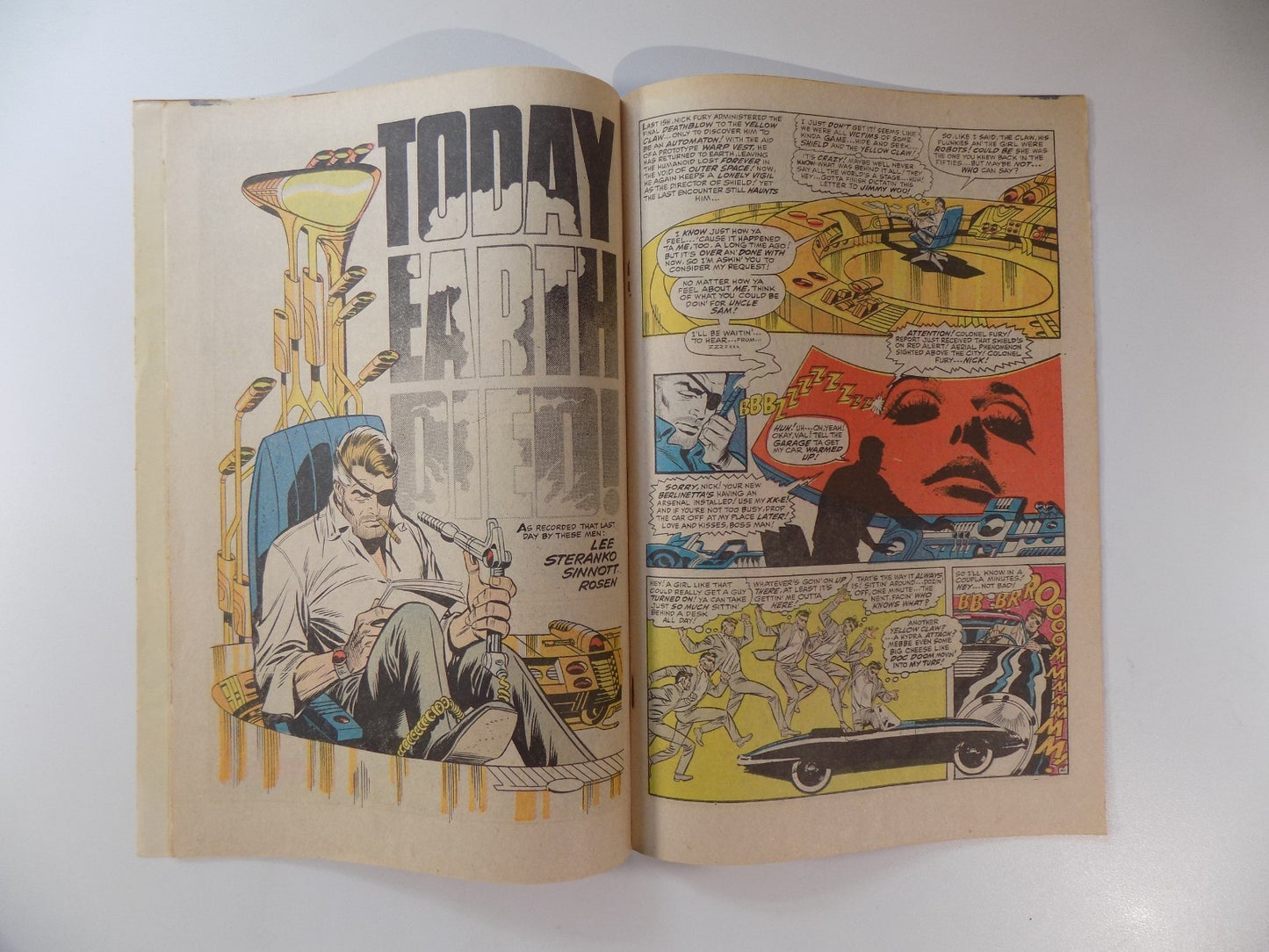 Strange Tales #168 Marvel Comic May 1968 Fine/Very Fine