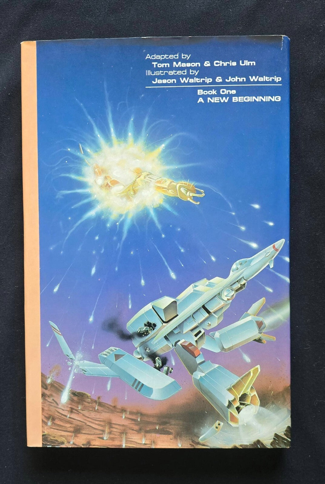 Robotech II The Sentinels Vol. One - A New Beginning - (1st Print, HC w/DJ 1987)