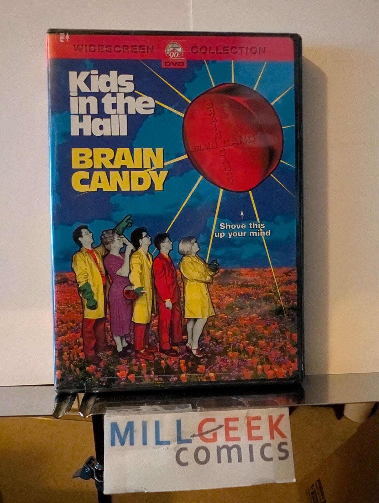 Kids in the Hall Brain Candy / Not the 9 O'Clock News (DVD) Like New -JD