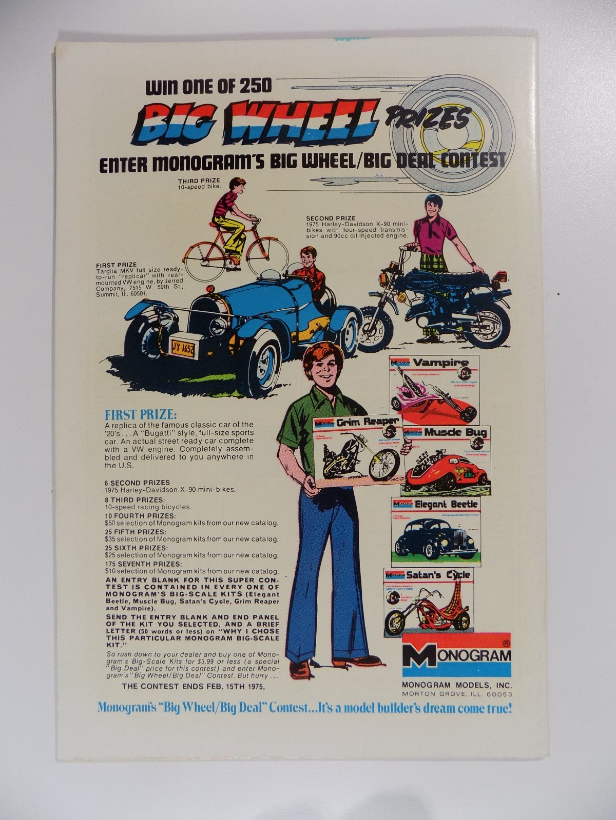 OMAC #2 DC Comic December 1974 Very Fine