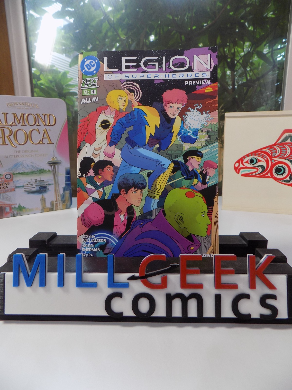 Legion of Super-Heroes Preview 2026 Exclusive Ashcan Special Edition DC Comic