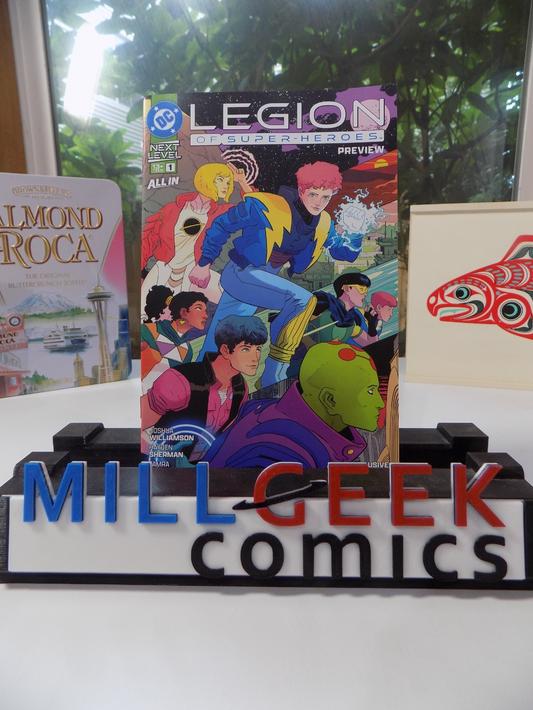 Legion of Super-Heroes Preview 2026 Exclusive Ashcan Special Edition DC Comic