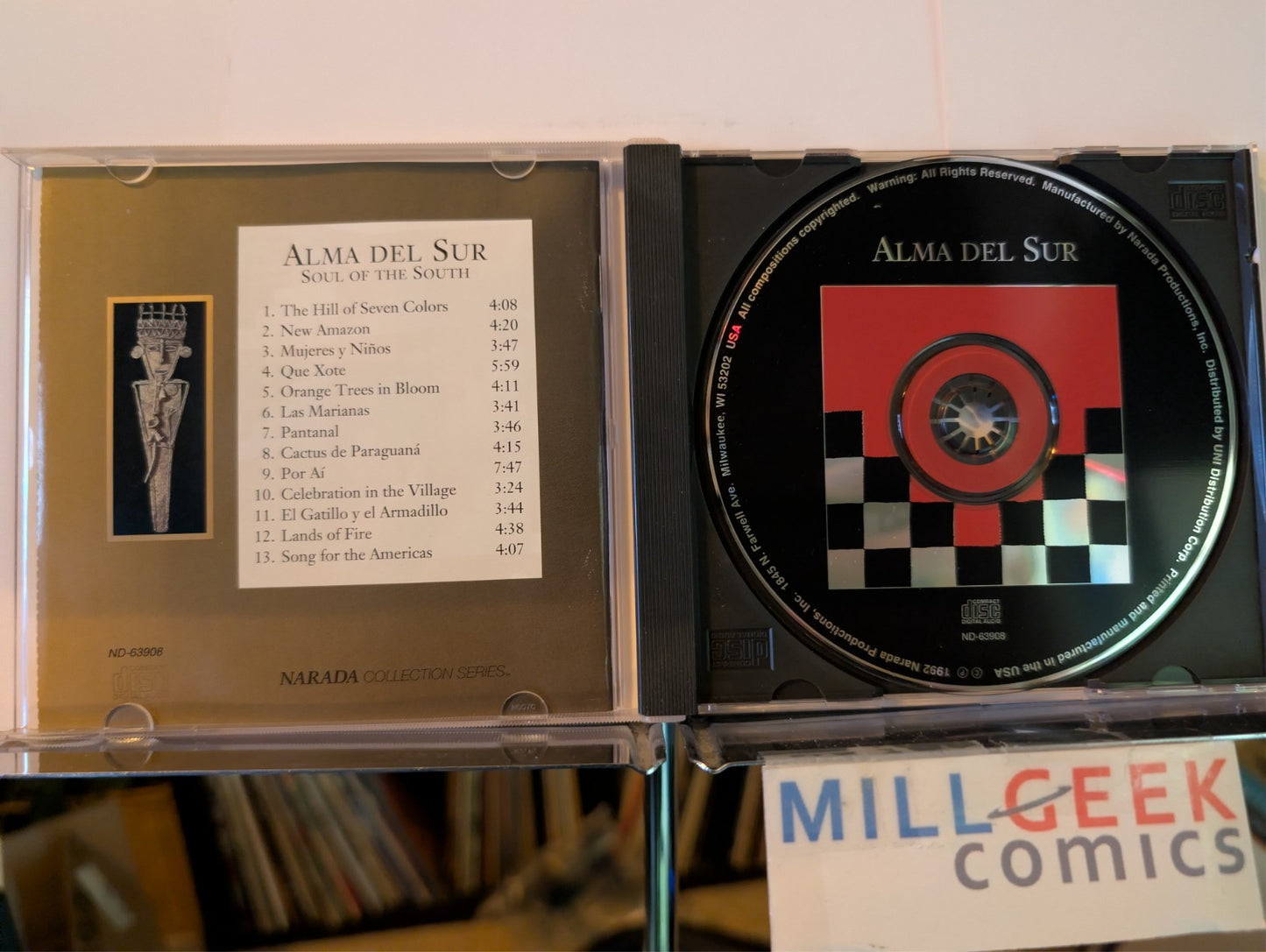 Music from the Andes, 4 CD Lot -JD