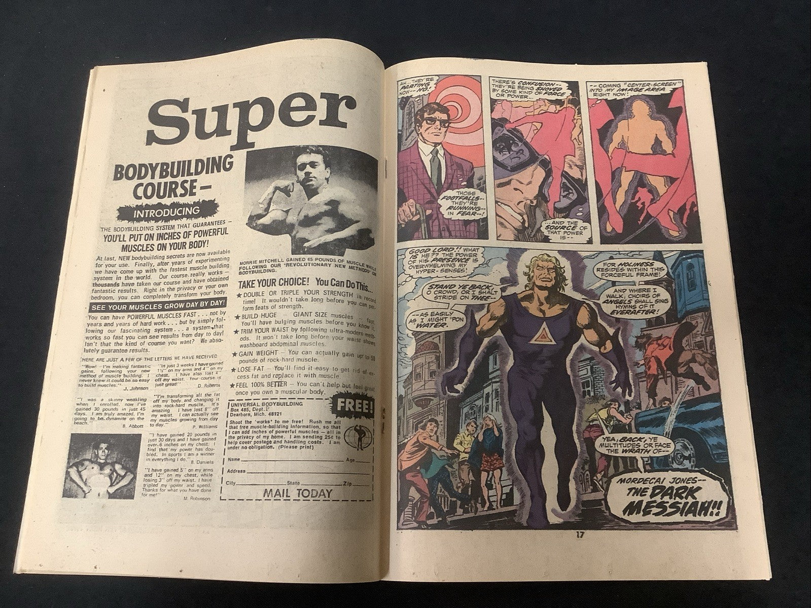 Daredevil #97 (Marvel Comics March 1973) VF (8.0) 1st App Dark Messiah