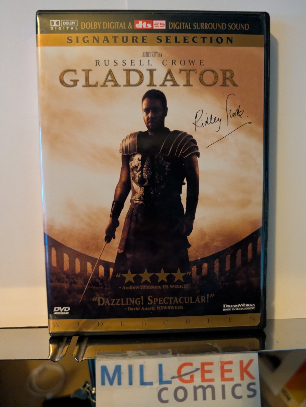 K-19 / Gladiator / Miller's Crossing / Caddyshack, 4 Movie Set (DVD) -JD