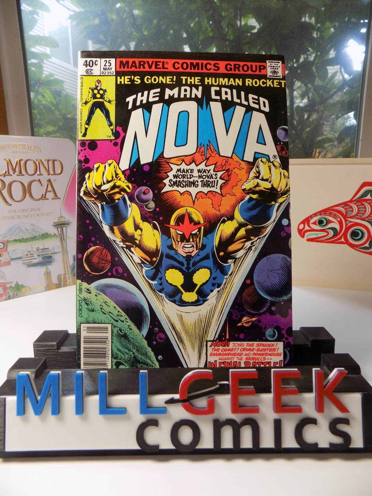 Nova #25 Marvel Comic May 1979 Very Fine+