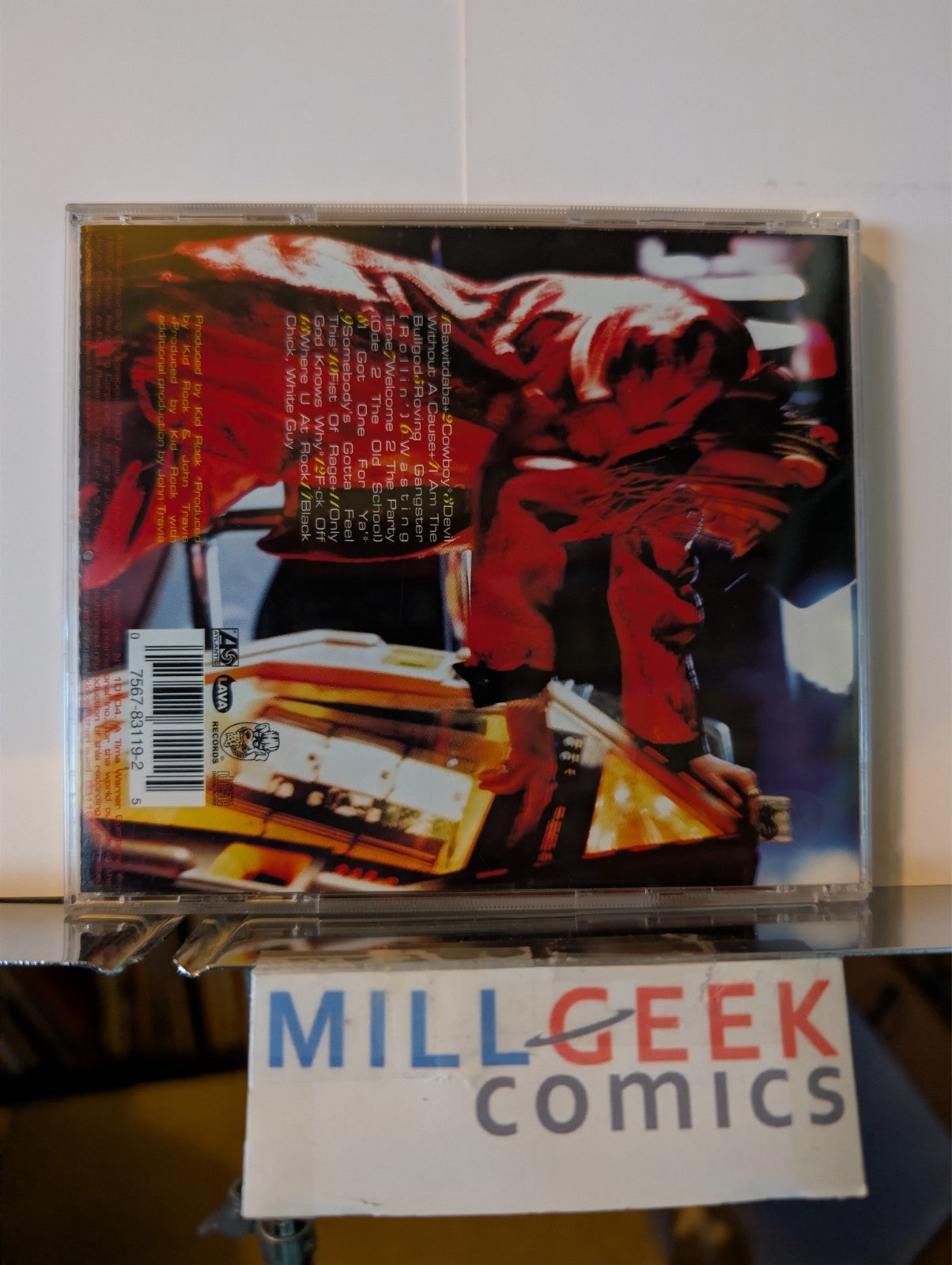 Alternative Rock Music 4 CD Lot (Screamin' Cheetah Wheelies, Billy Idol) -JD