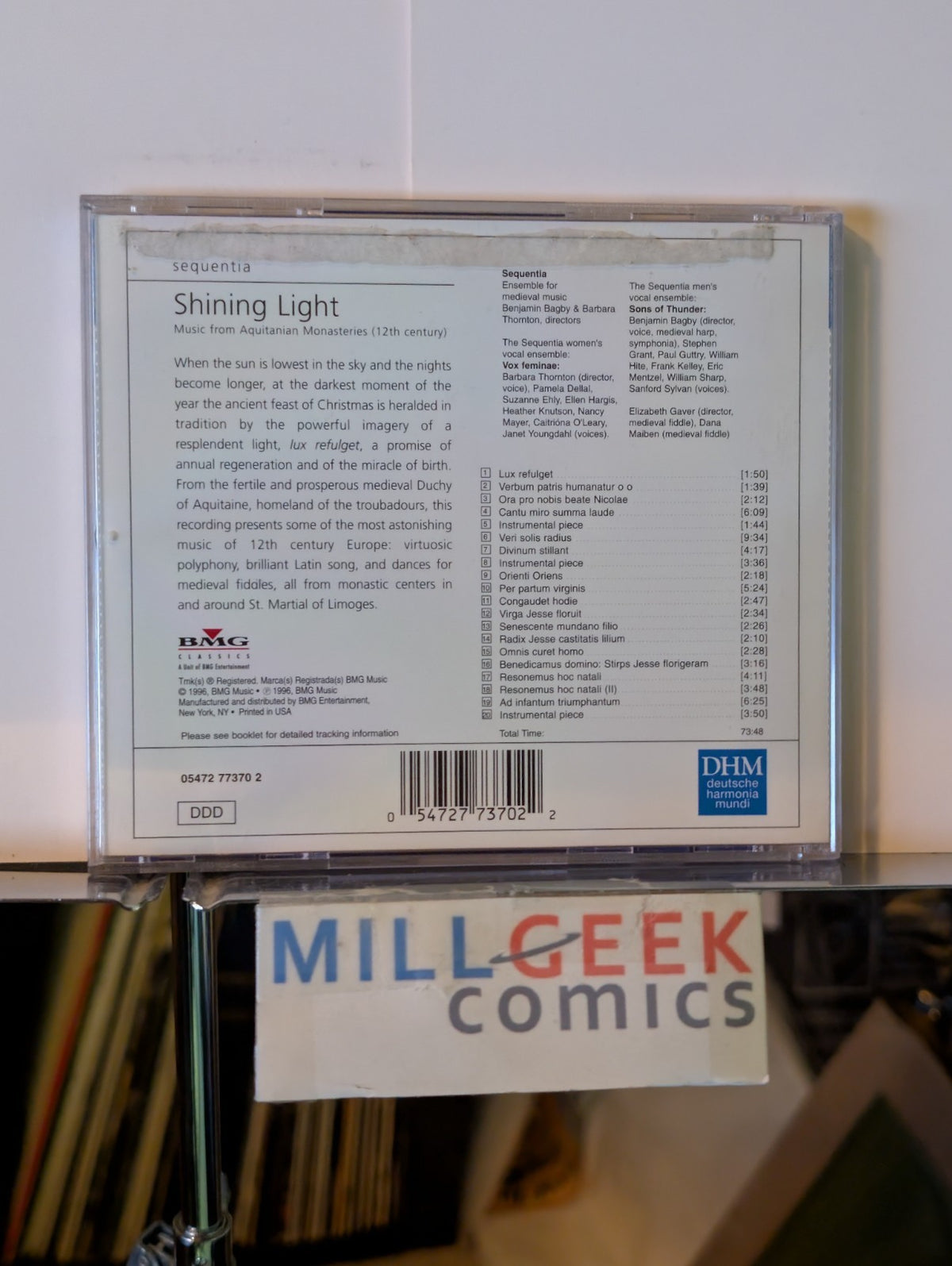 The Renaissance Album / Shining Light, 2 CD Lot (CD 1996) Like New -JD