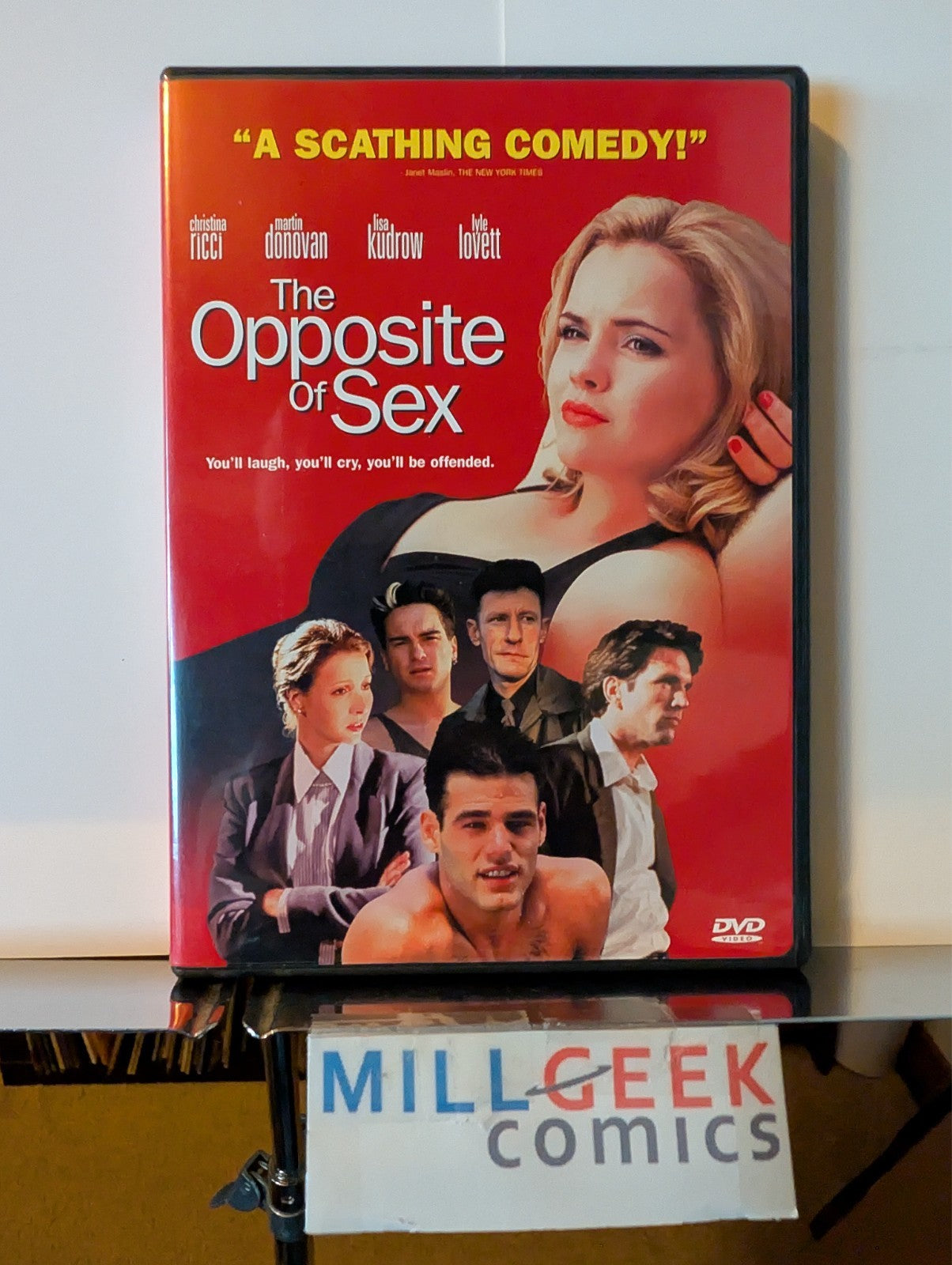 Juno / The Opposite of Sex, 2 Movie Set (DVD) Like New -JD