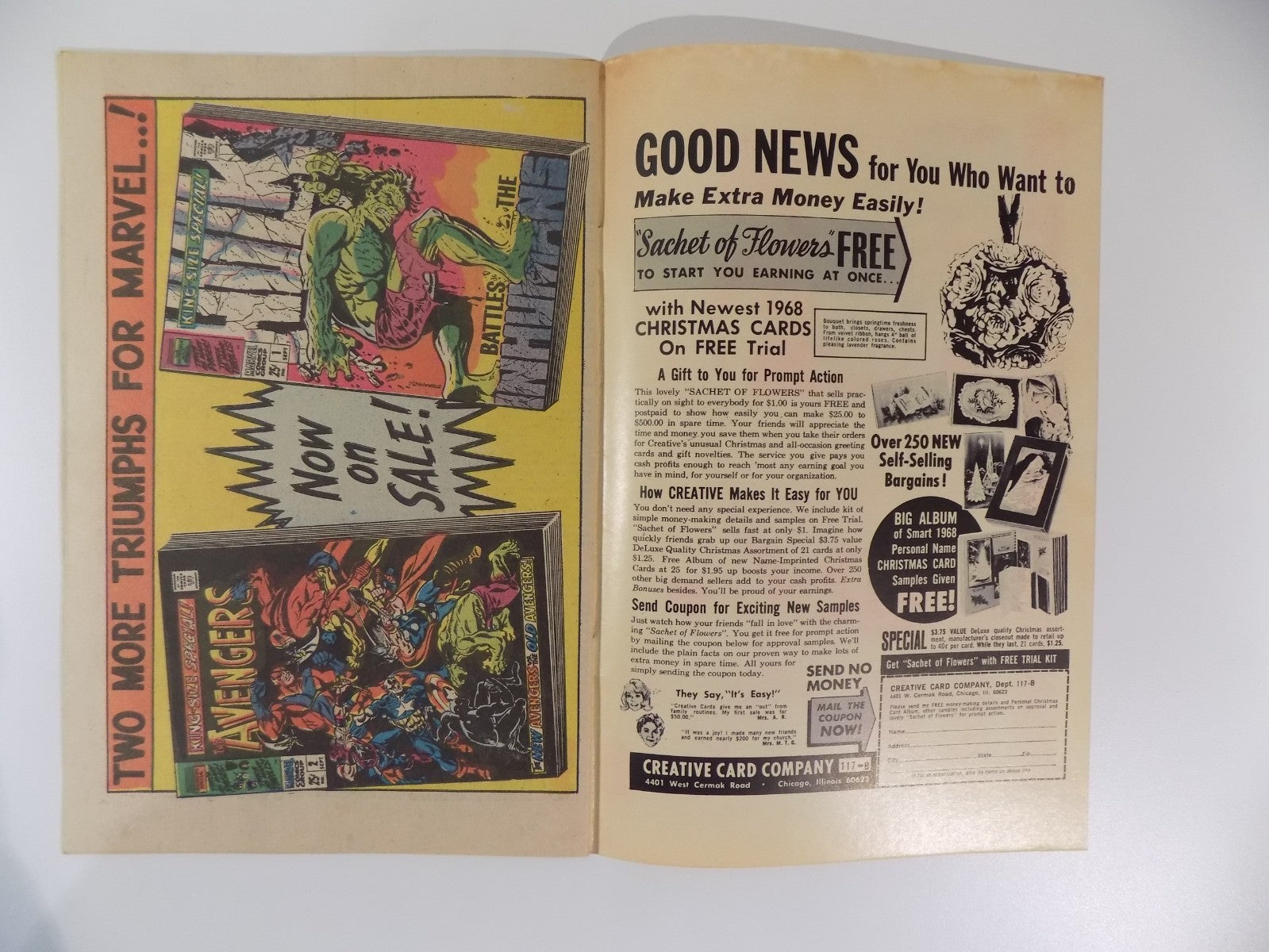Captain America #107 Marvel Comic November 1968 Fine+
