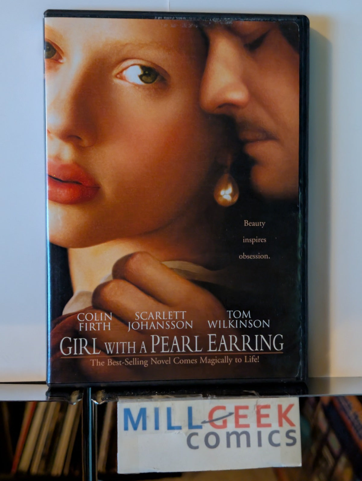 Girl With the Pearl Earring / The Piano, 2 Award Winning Films (DVD) -JD