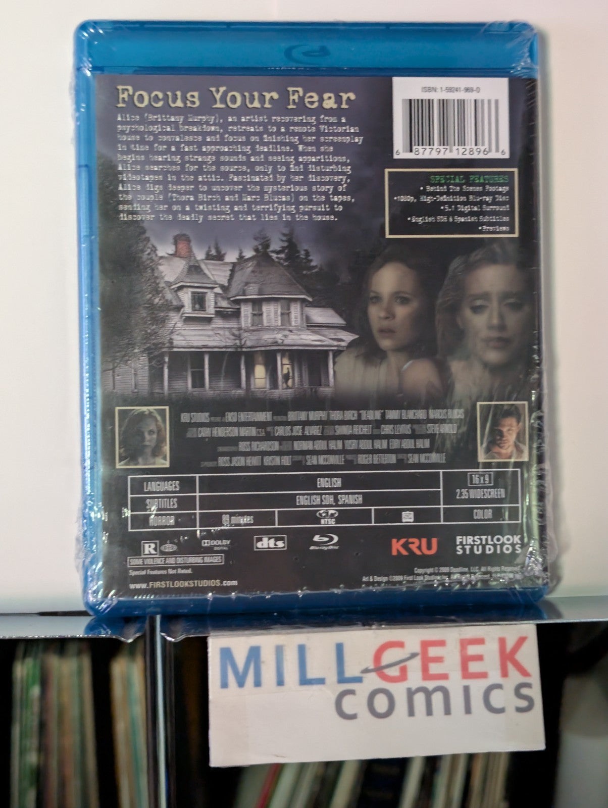 Deadline - Brittany Murphy & Thora Birch (Blu-ray) -JD