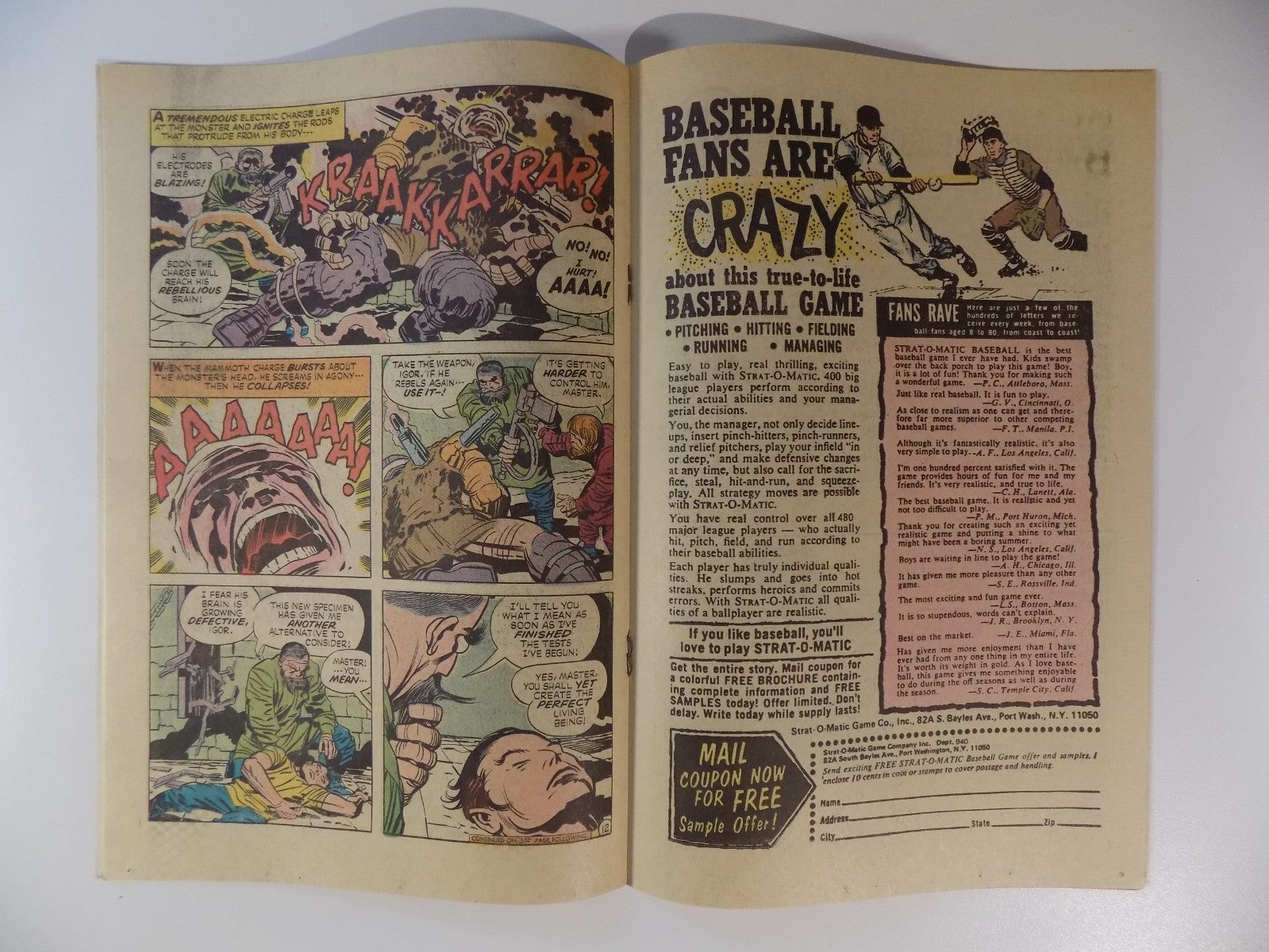 Demon #11 DC Comic August 1973 Very Fine