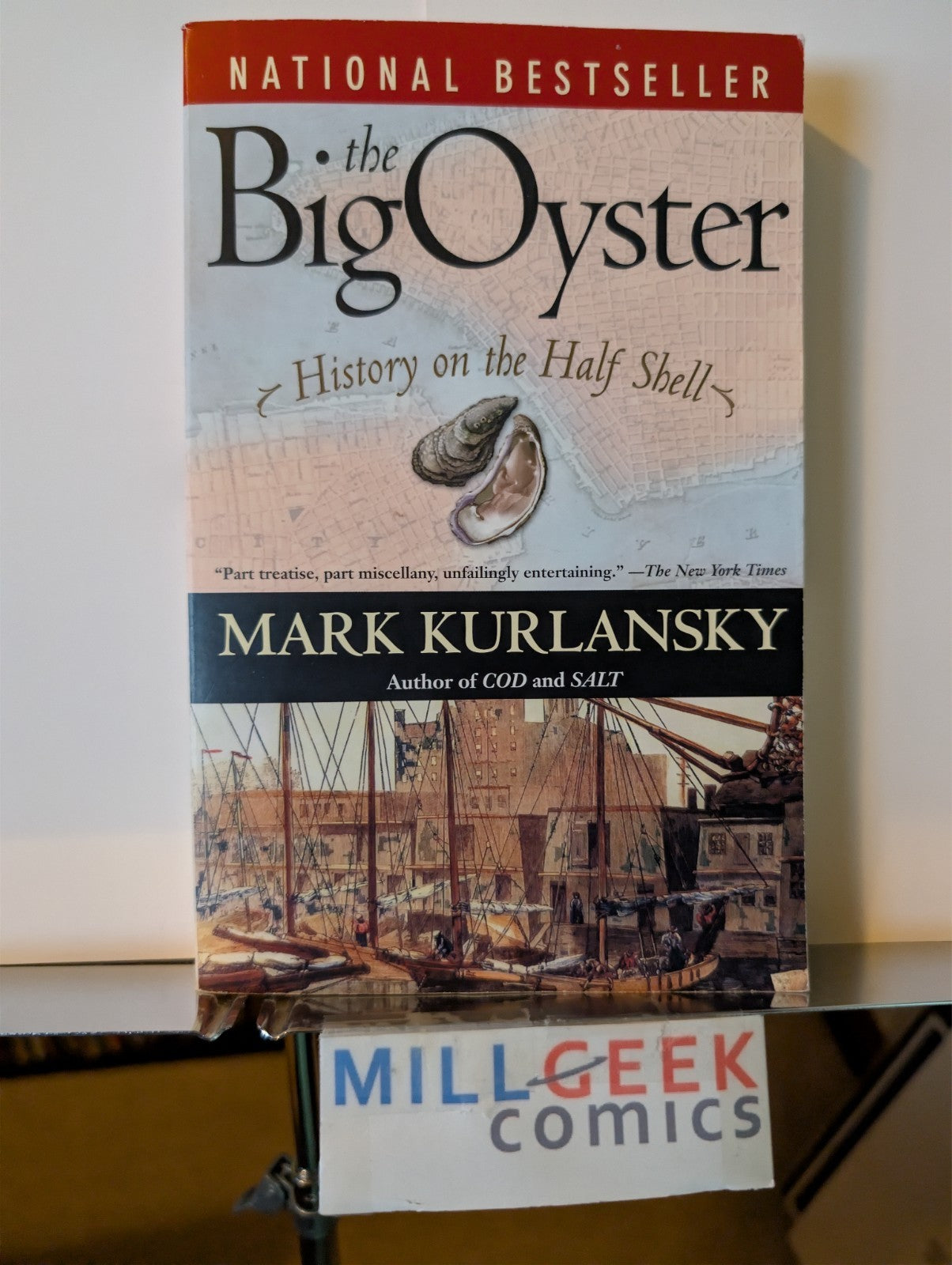 Pendulum / The Big Oyster, Aczel & Kurlansky, Like New -JD