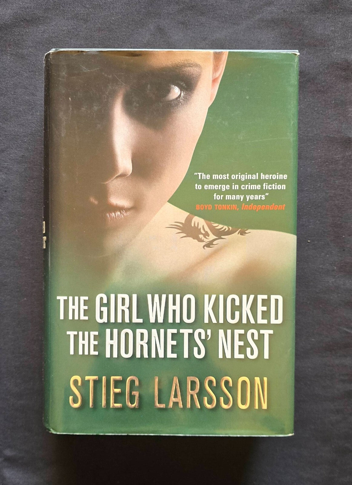 The Girl Who Kicked the Hornets' Nest by Stieg Larsson (1st UK ED 2009) JD