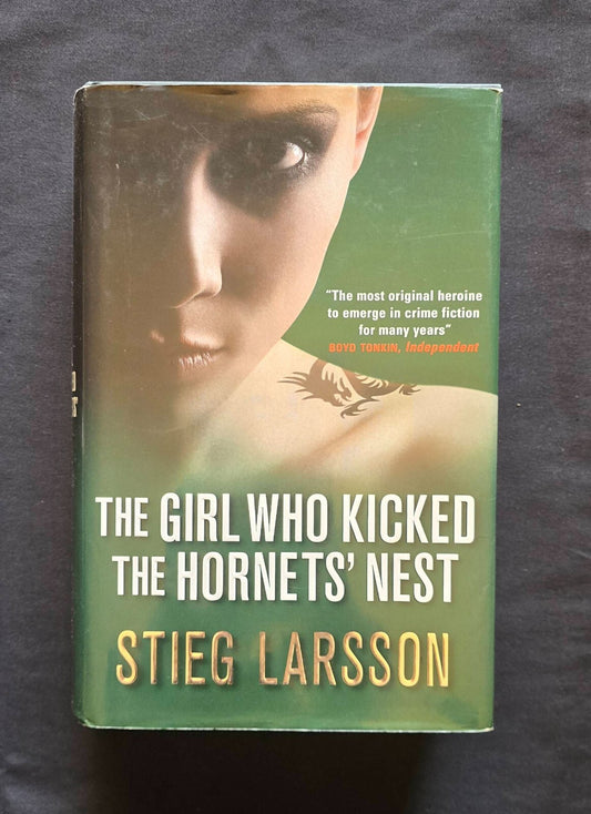The Girl Who Kicked the Hornets' Nest by Stieg Larsson (1st UK ED 2009) JD