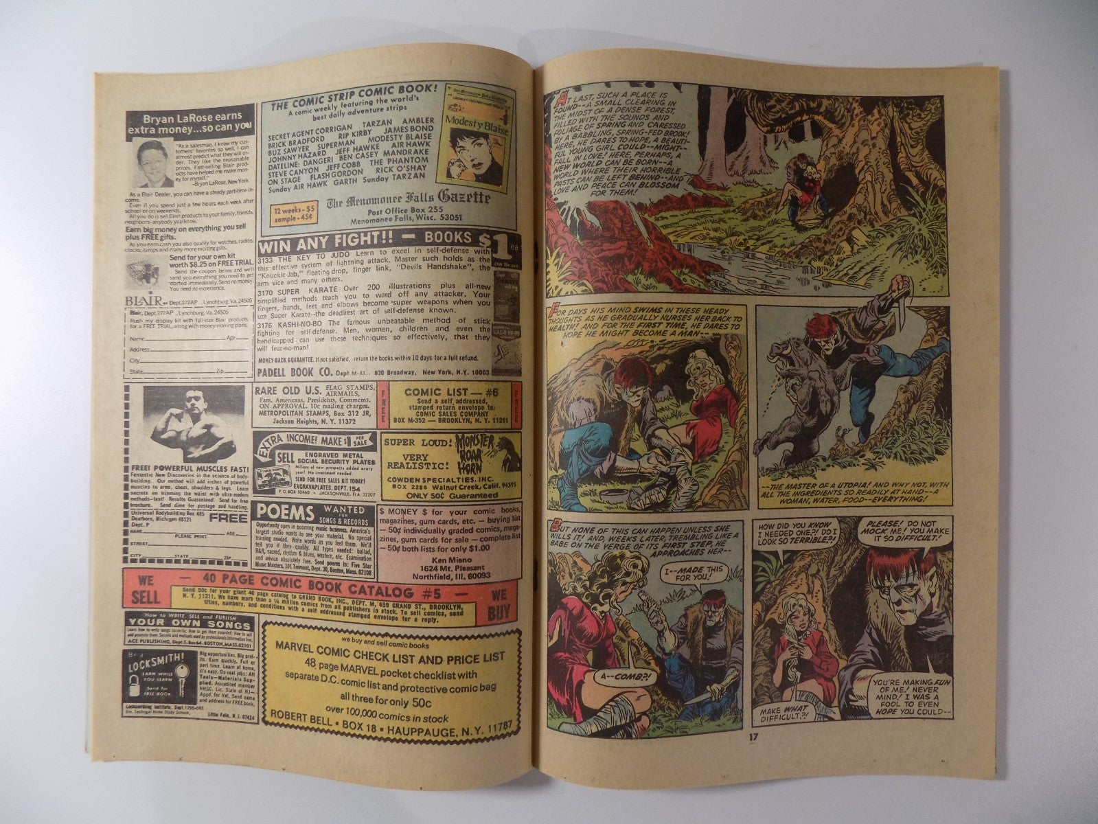 Monster of Frankenstein #5 Marvel Comic September 1973 Very Fine
