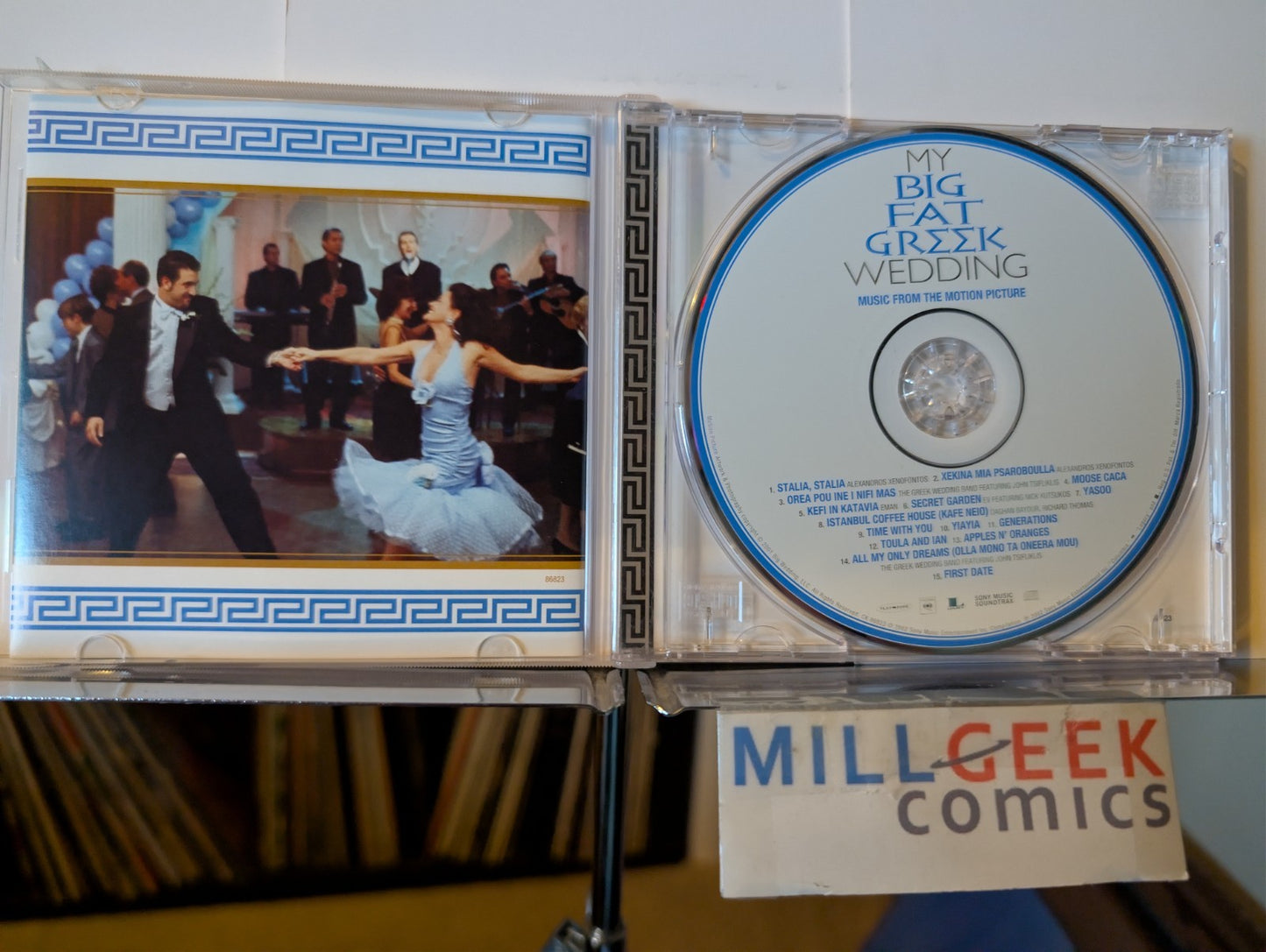 Soundtrack 5 CD Lot (James Bond, Clockwork Orange, Desperado, more)-JD