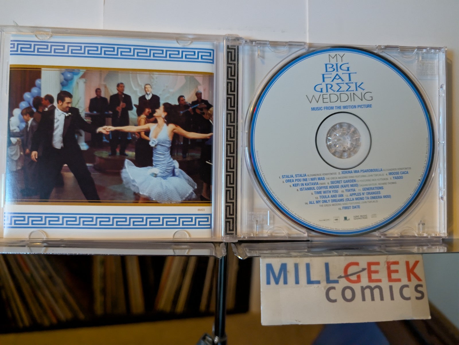 Soundtrack 5 CD Lot (James Bond, Clockwork Orange, Desperado, more)-JD