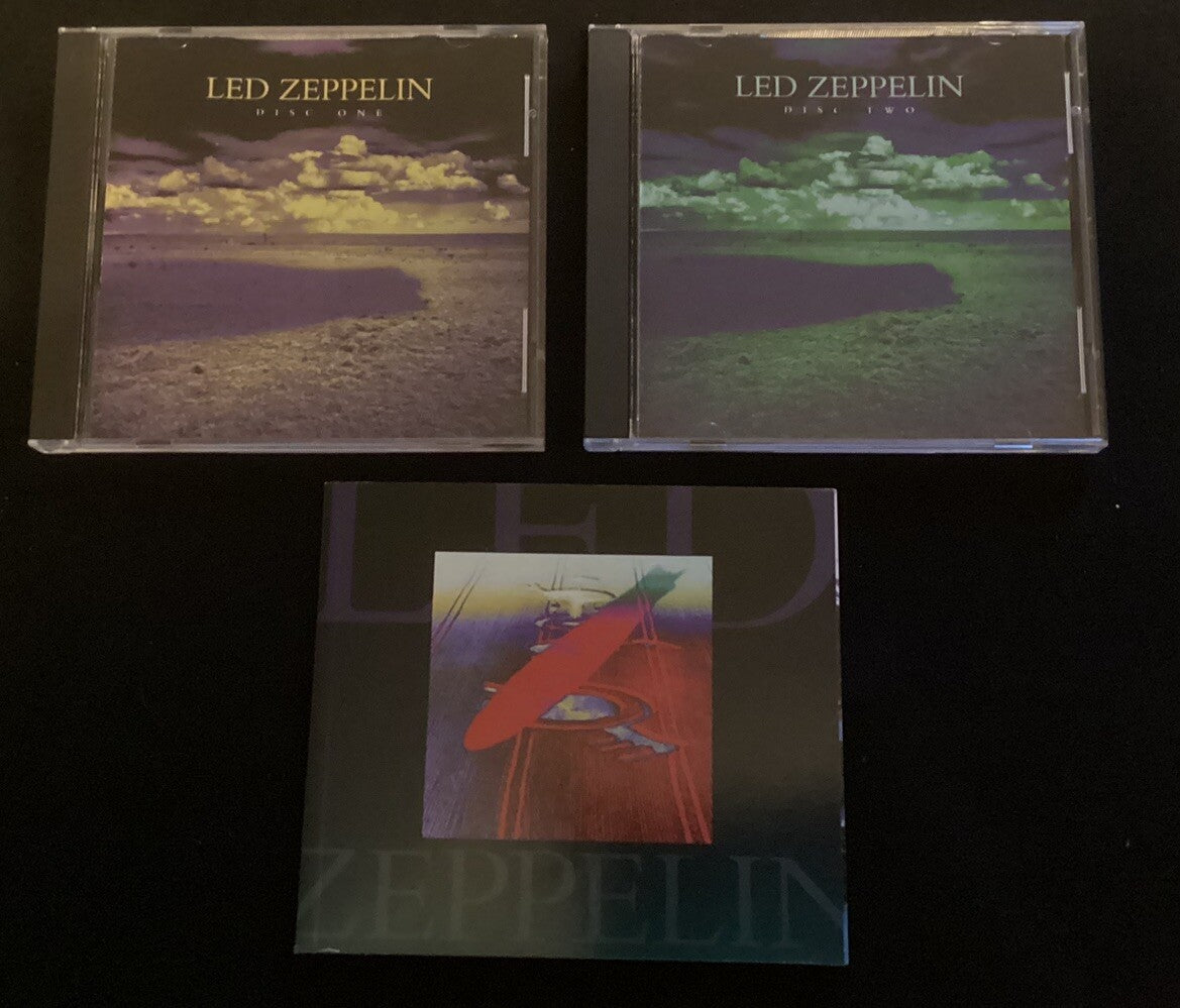 Led Zeppelin Boxed 2 CD Set with Booklet (Like New) -JD