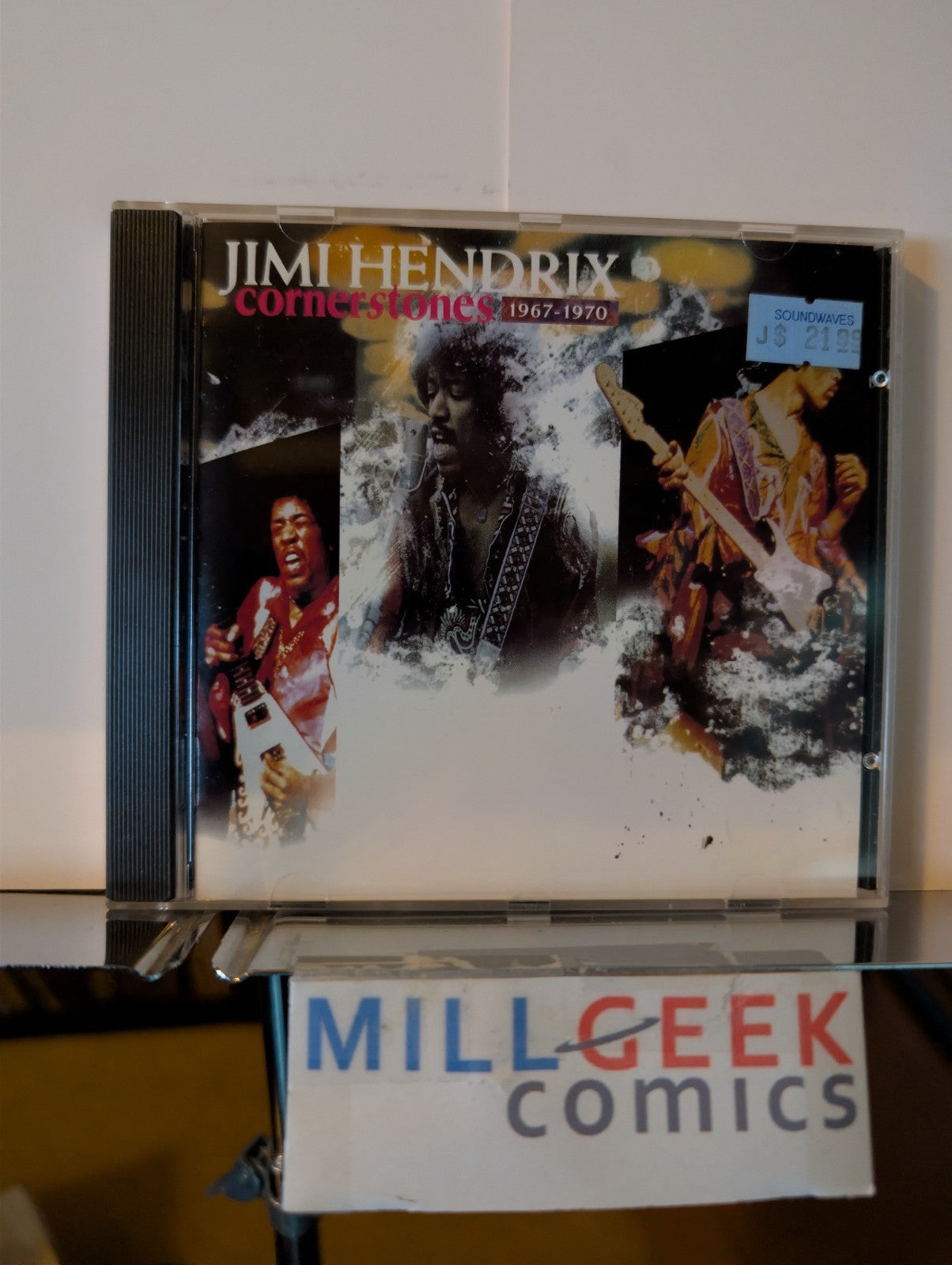 Jimi Hendrix 4 CD lot (Winterland, Cornerstones, Isle of Wight, Last Exp.) -JD
