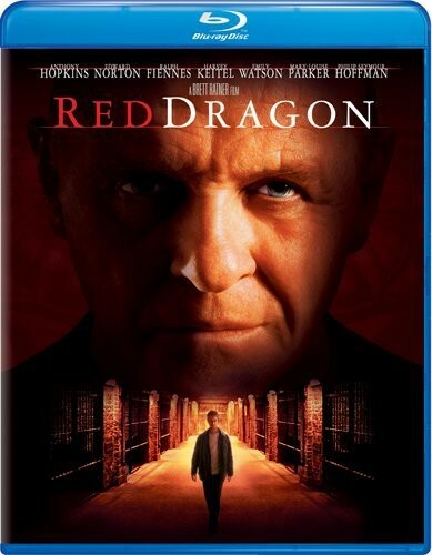 Red Dragon - Anthony Hopkins & Edward Norton (Blu-ray) -JD