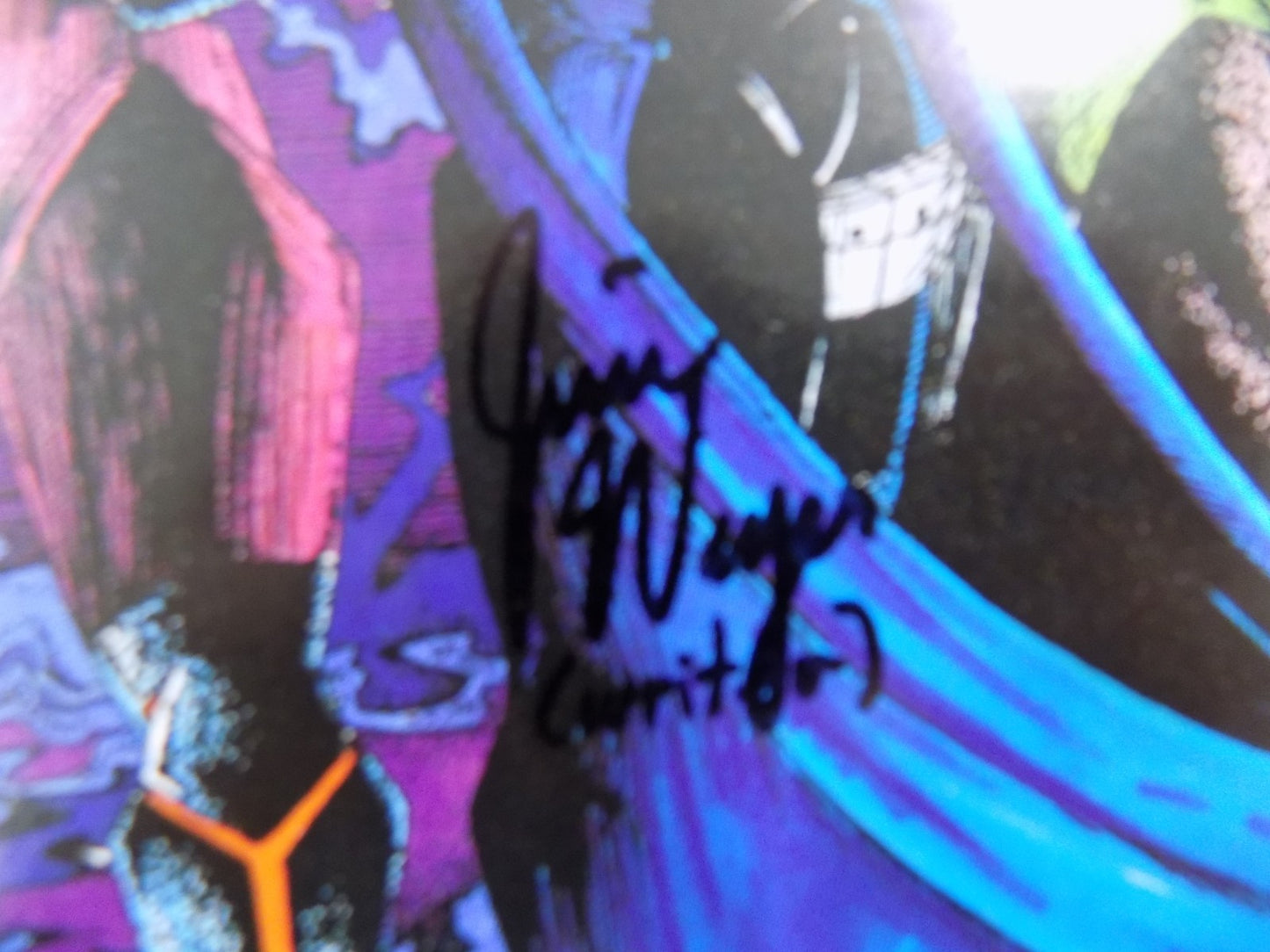 Rockmeez Hot Debut Issue! 4x Signed Peterson, Meyer, Monty & PreJean