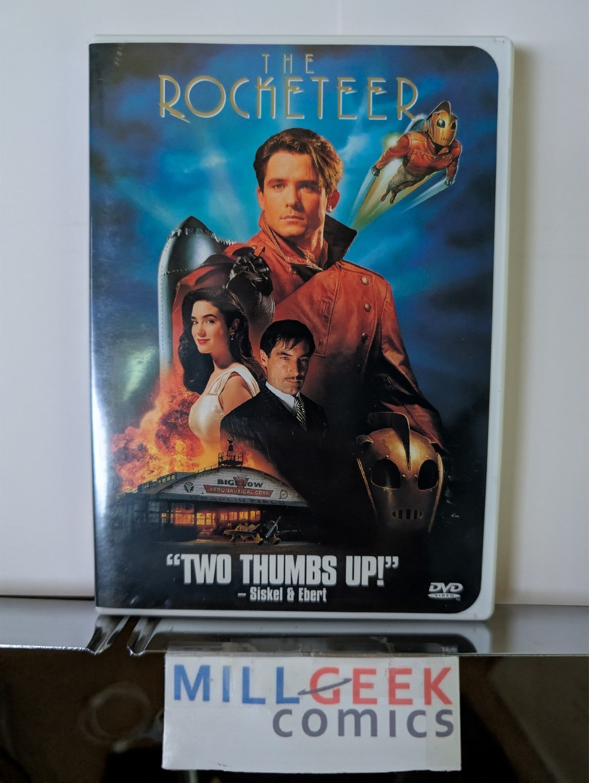 20,000 Leagues Under the Sea / The Rocketeer / Tron, 3 Movie Set (DVD) -JD