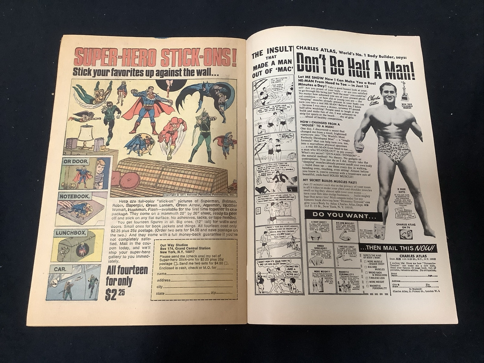 Swamp Thing #3 (1973) F+ (6.5) Len Wein/Bernie Wrightson, “The Patchwork Man”