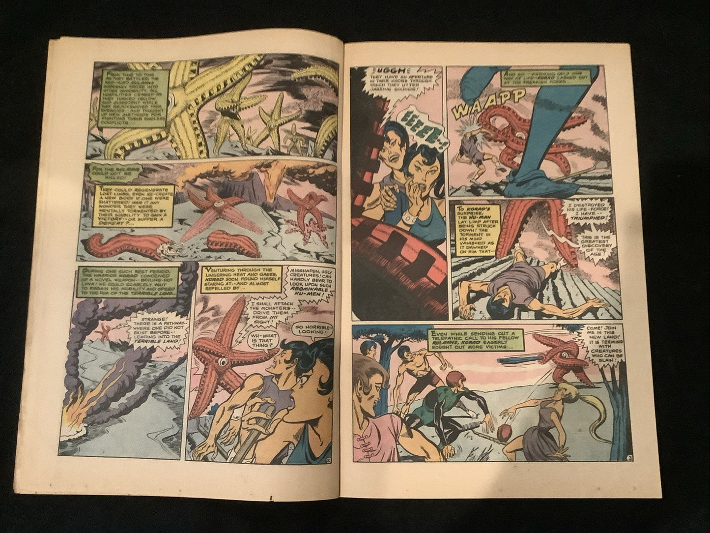 Green Lantern #67, Fine (6.0) Inner Wrap Off  Lower Staple, 3/8” Spine Roll