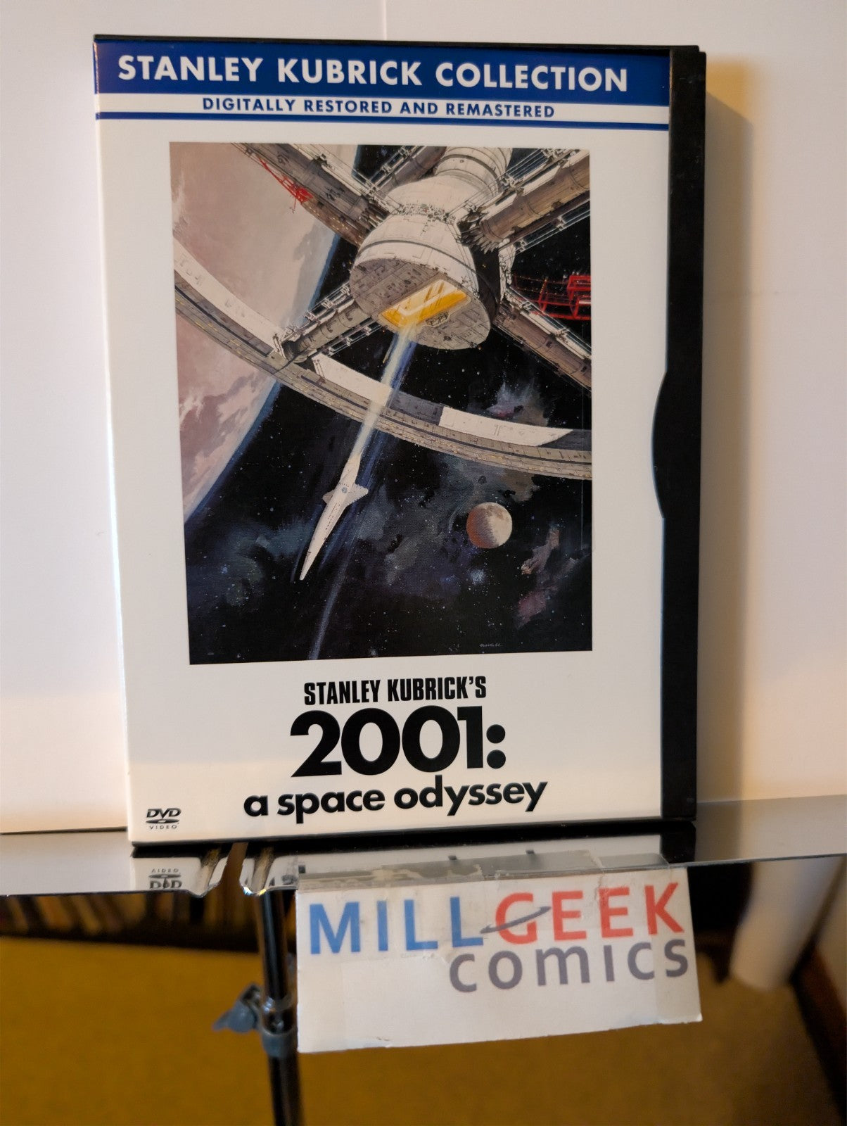 2001: A Space Odyssey / 2010, 2 Movie Set (DVD) Like New -JD