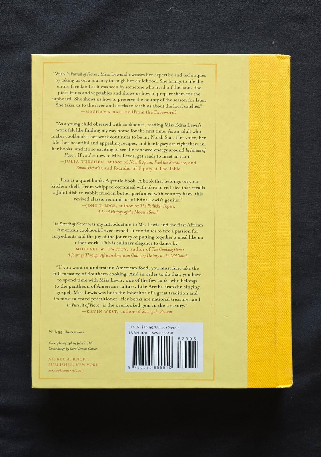 In Pursuit Of Love By Edna Lewis (2019, HC) JD