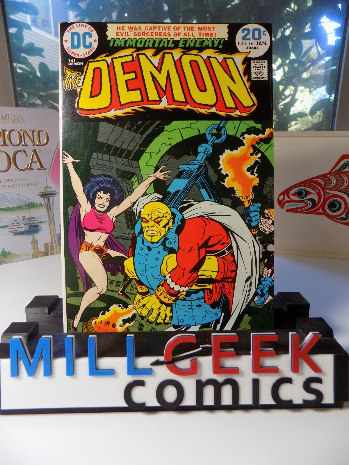Demon #16 DC Comic January 1974 Very Fine-