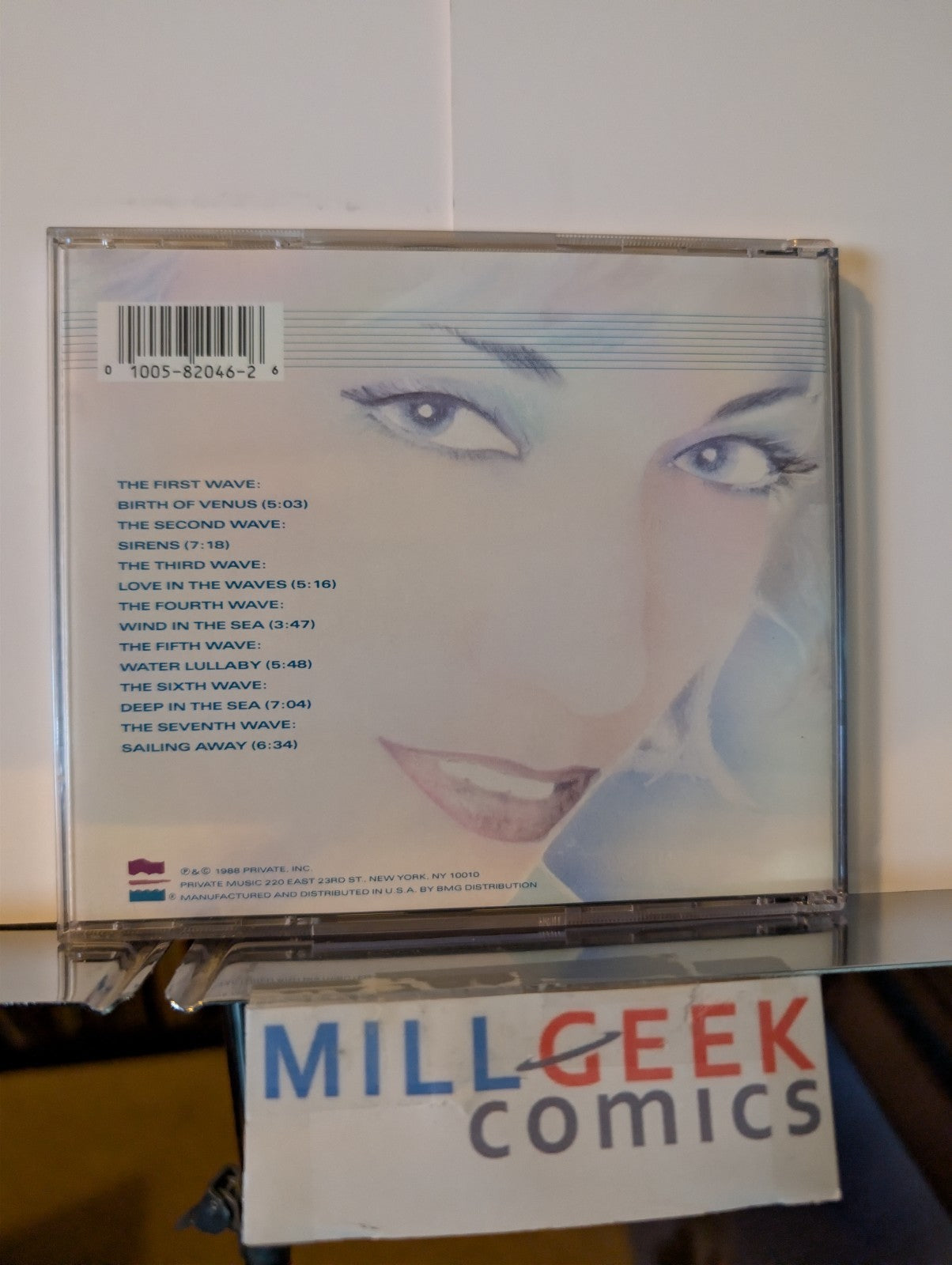 Ambient Music 5 CD Lot (Orb, Suzanne Ciani, Enigma, Baz Luhrmann, Buffett) -JD