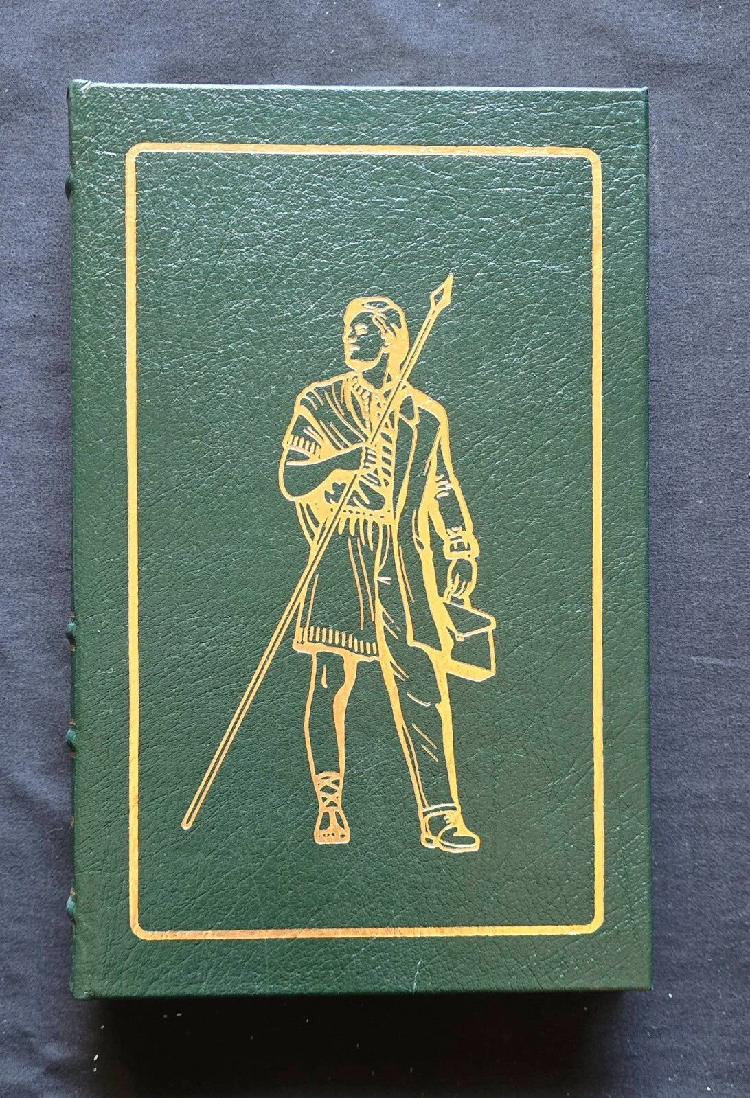 Lest Darkness Fall by L. Sprague De Camp (Easton Press, 1988) JD