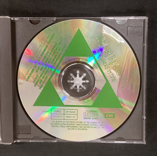 Iron Maiden 3 CD import lot (LIKE NEW) -JD